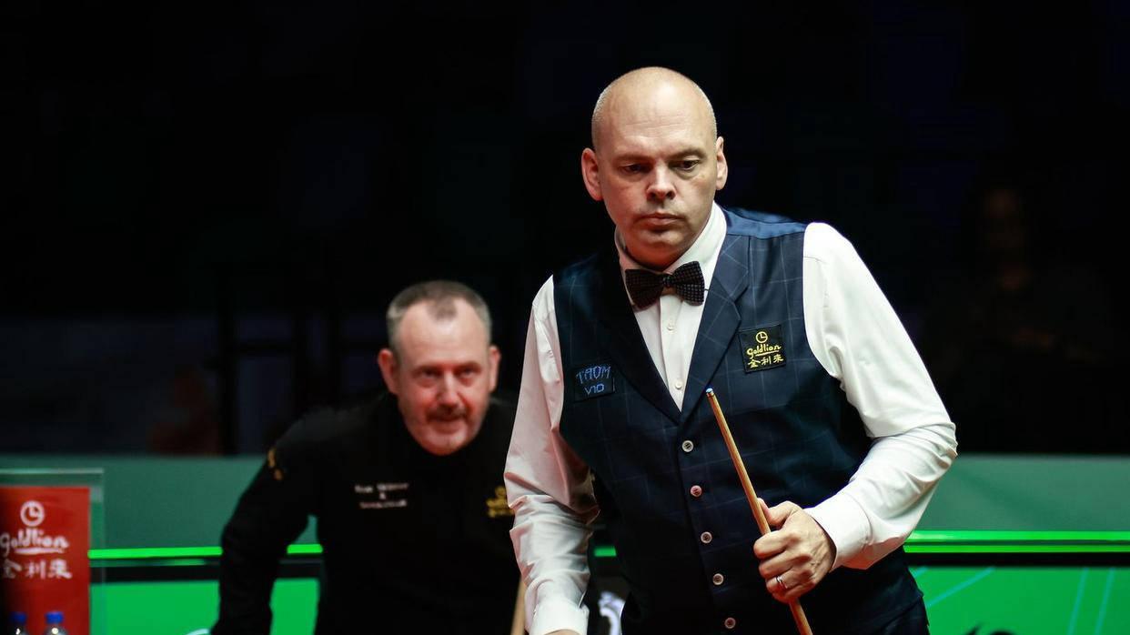 大奖赛战况：张安达失误送好局，特鲁姆普、希金斯等名将晋级