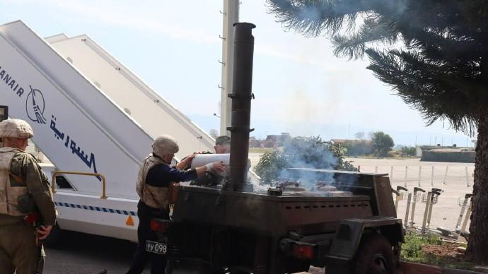 义军血洗战场，斩首千余，俄军见状于心不忍，遂开大门，而伊朗及阿萨德政权皆噤若寒蝉，未发一语。