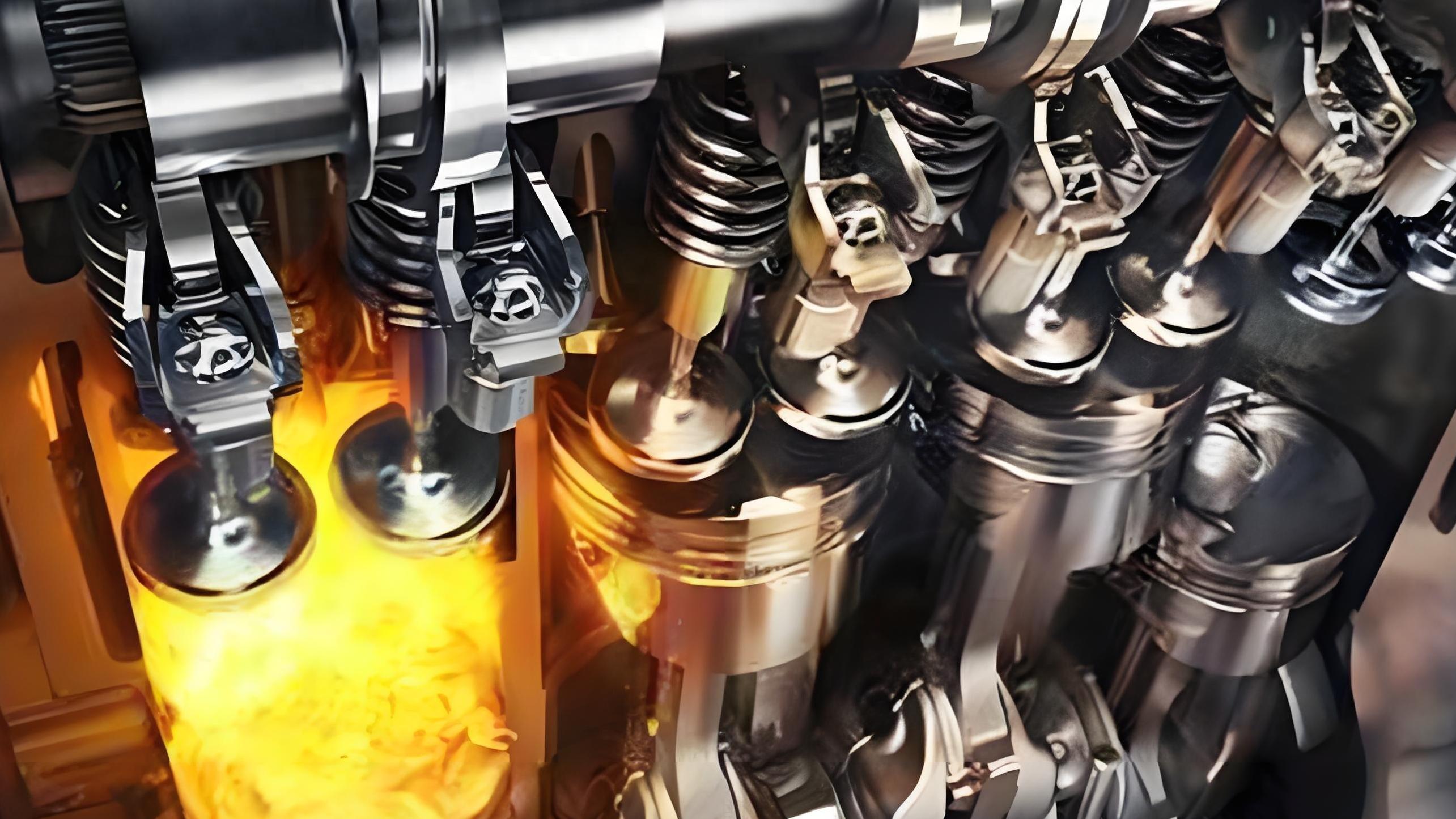 气缸里燃烧温度可达2000度，为什么还会有积碳，不会被烧掉吗？