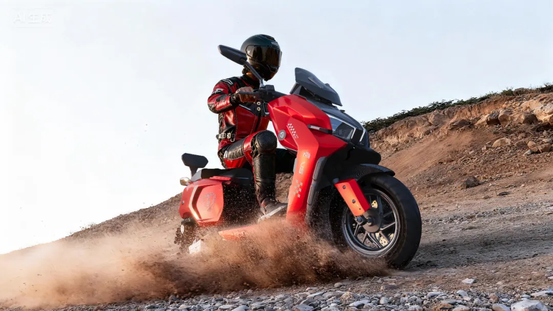 硬核登场｜台铃「火眼机甲」新品王者，解锁电动两轮安全新维度！