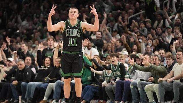 塔图姆祝贺普理查德称在NBA创纪录很特别