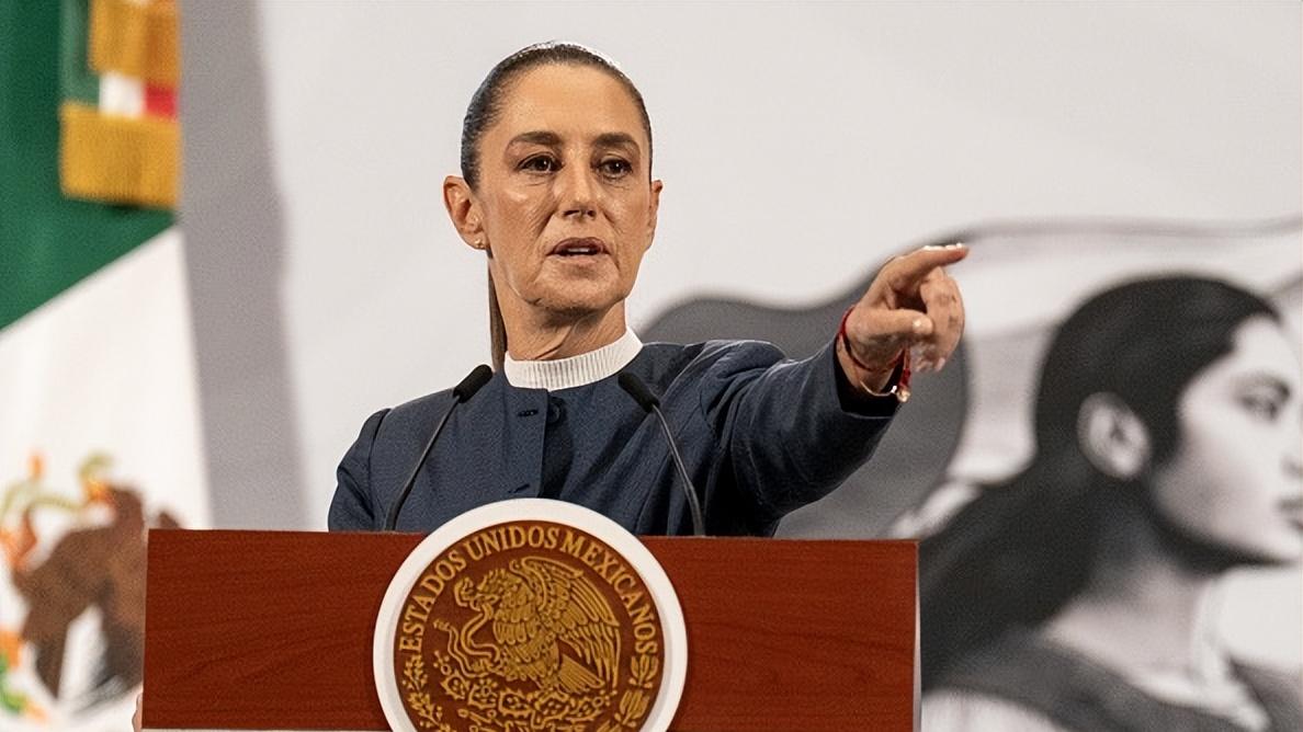 墨西哥女总统街头遭醉汉骚扰，决定以个人诉讼为女性发声