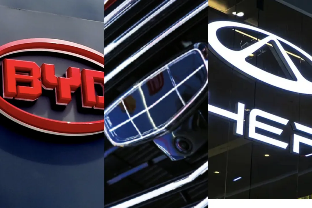 自主品牌还得看比亚迪、吉利和奇瑞