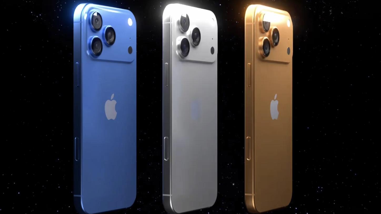 iPhone 17 Pro Max华丽变身：0.88mm微下巴设计，直接封神