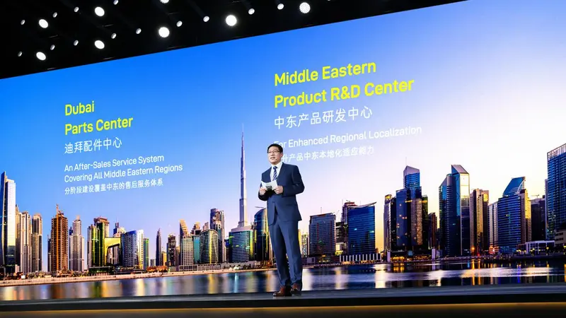 “向世界而行 同未知对话”212品牌全球化战略发布会于迪拜举行