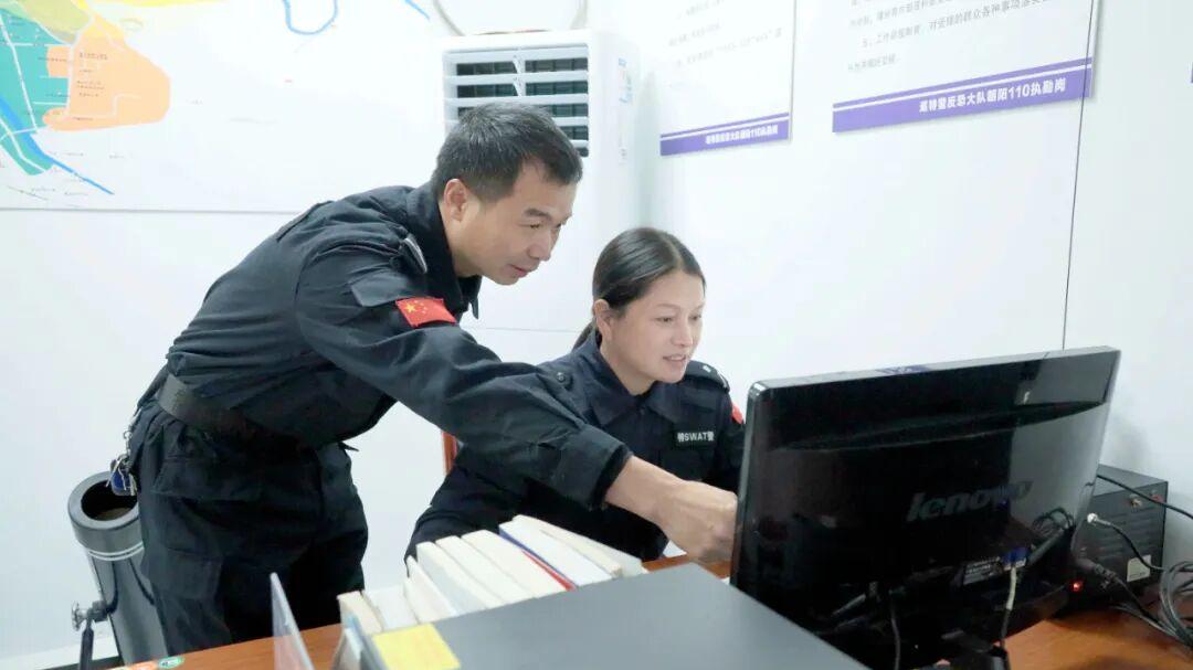 今天，带大家认识一下10对“辅警夫妻”