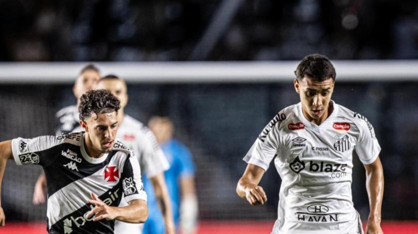 2025巴西足球甲级联赛第1轮：瓦斯科达伽马 vs 桑托斯