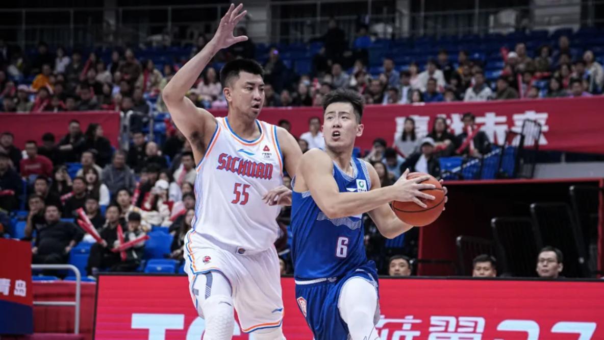 CBA球员动态！范汇鎏重返CBA，加盟山西男篮