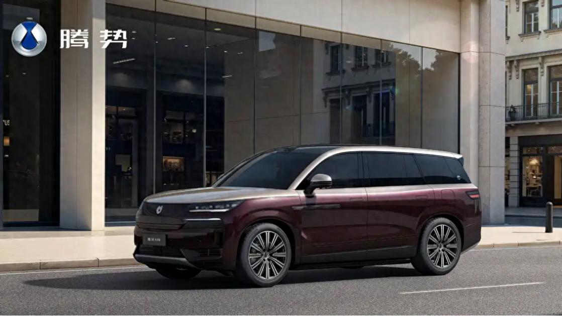 新款腾势N9官图来了， 双色车身设计，值得冲吗？