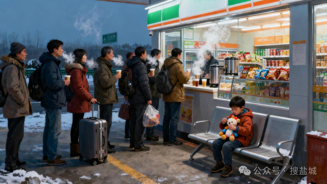返程的路，是家的方向——江苏高速上的烟火人间与未完的假期余温
