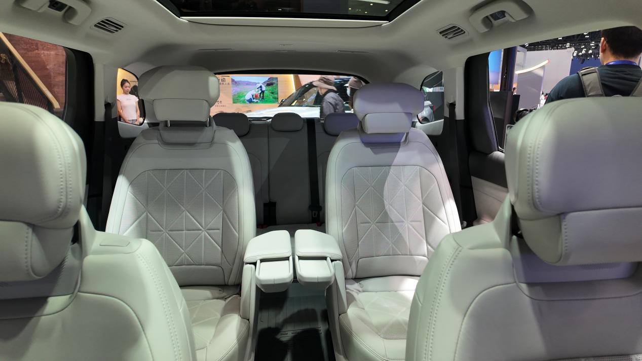 26款锐界L的223座椅，家用太合适