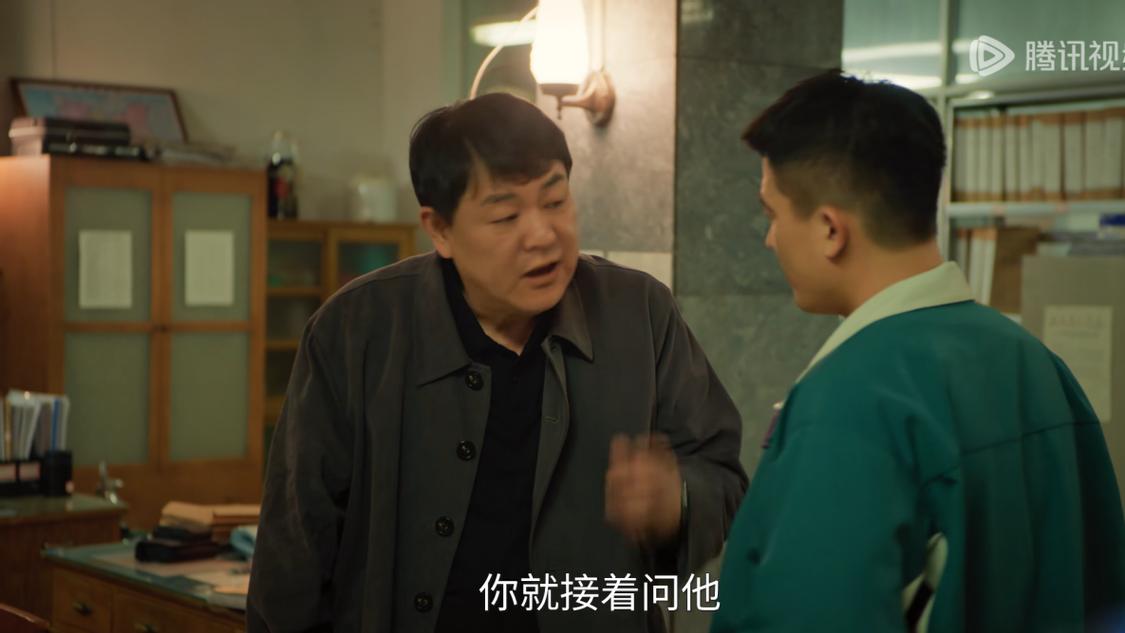 全明星阵容，差点被AI换脸毁了！《刑警的日子》积压两年上线，就连小配角都是老戏骨