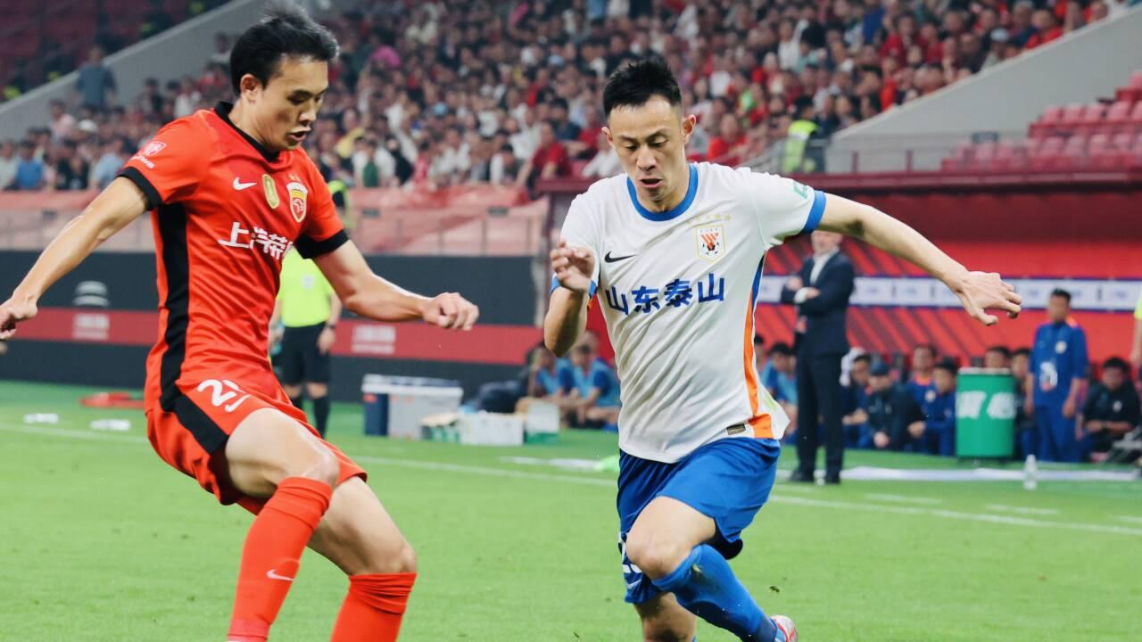 12次射正只进1球！泰山队只拿1分留憾，海港主场“野哨”该整治