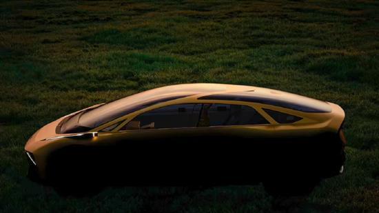 起亚全新中大型纯电轿车预告图曝光