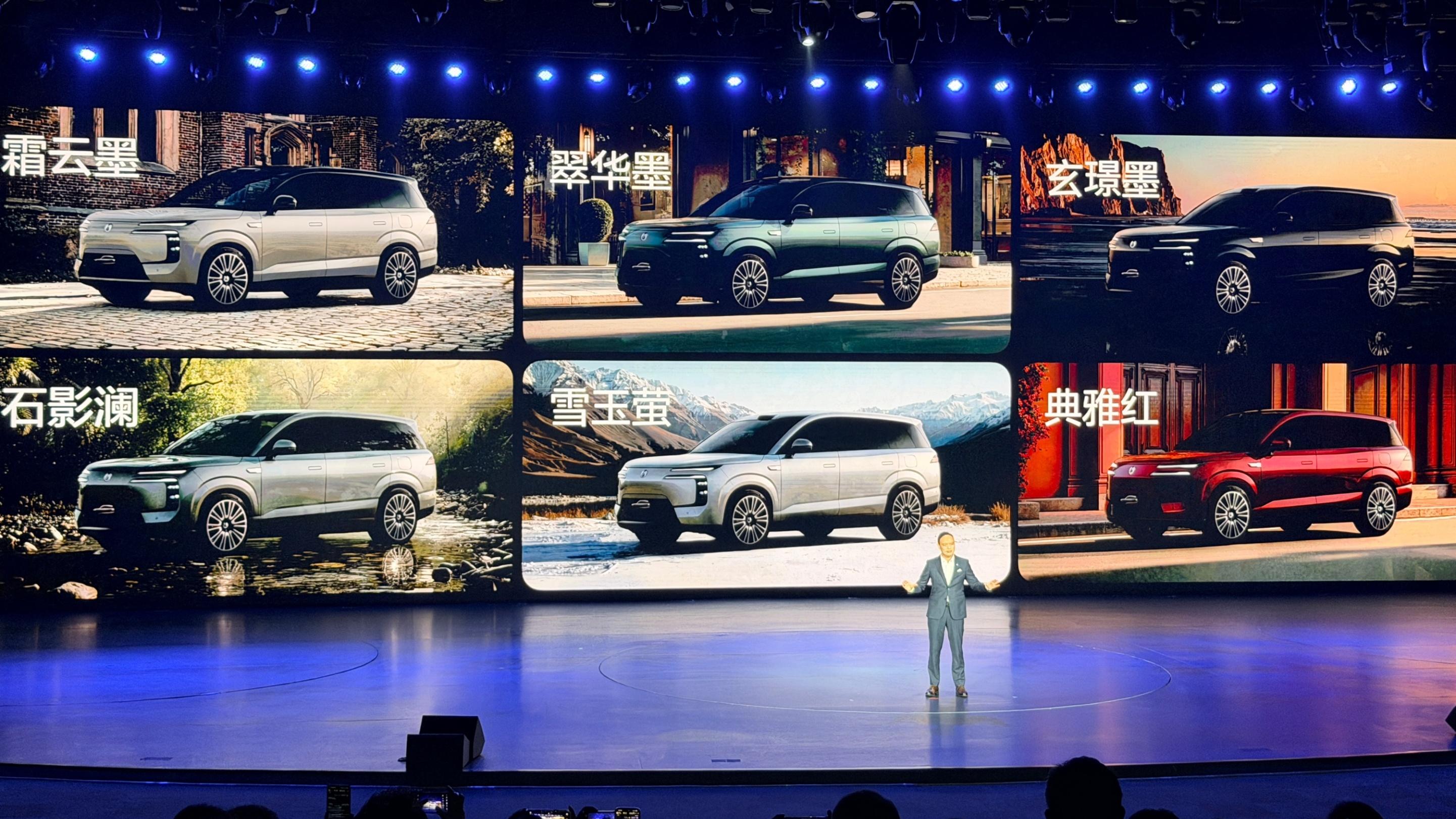 以安全守护美好，腾势N8L大六座豪华SUV，安抵家的每一程！