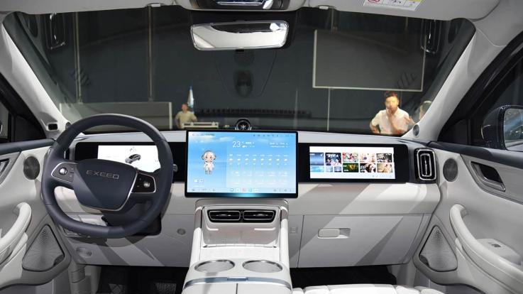 出人意料！星途星纪元ET5亮相，搭激光雷达，但是地平线HSD方案