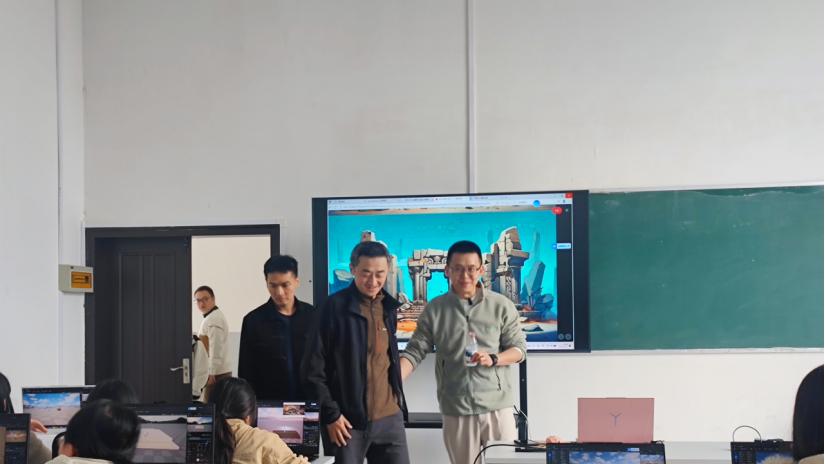 成都汇学益智科技&西华大学美术设计学院UE5虚幻引擎实训课程跟踪