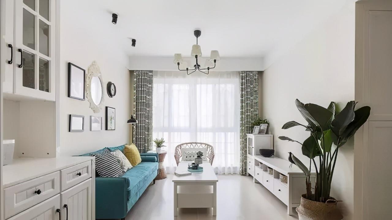 85平米的小三房，全明户型让人超喜欢，清新风格深得年轻人喜欢