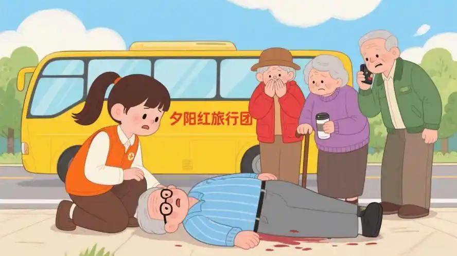 生命代价换来的警示：七旬老人旅游猝死，10.6万赔偿判决敲响银发出游警钟