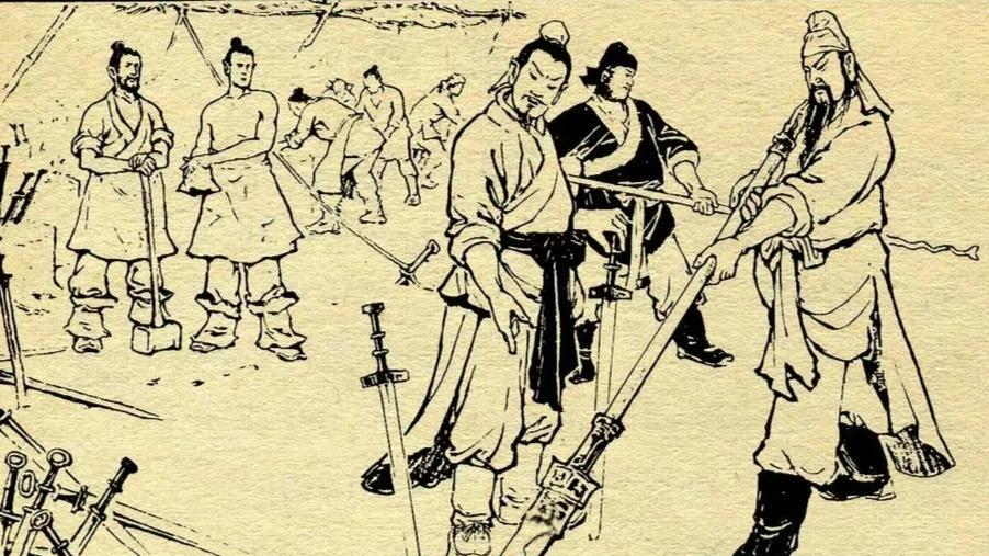 三国演义中的第一神兵利器青龙偃月刀，专斩高手，刀刀见血