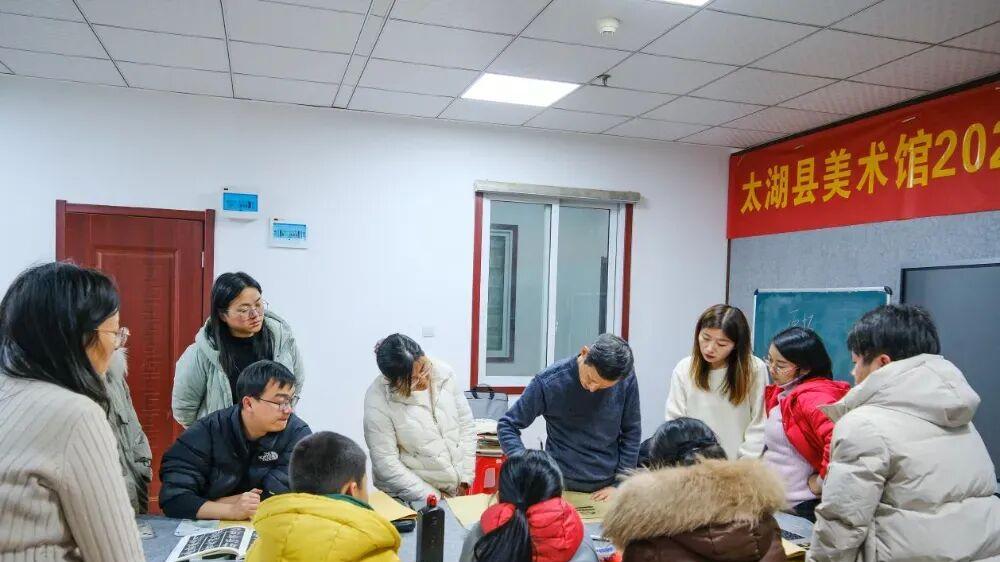 美术馆青蓝工程书法创作班青年艺术家培训计划开班！