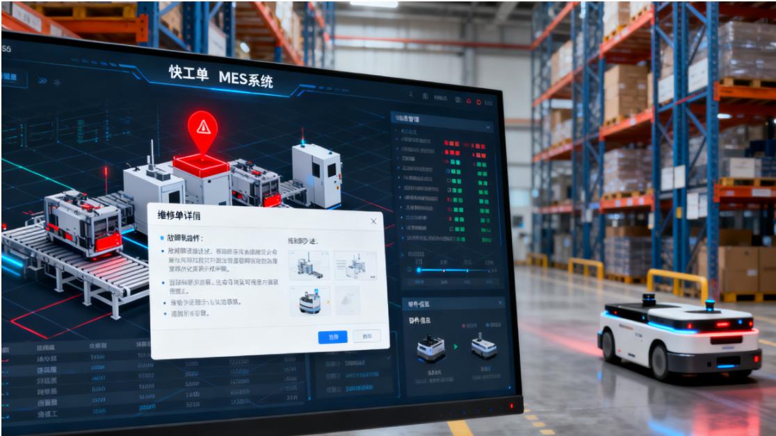 快工单 MES：破解中小制造企业排产难、进度乱痛点的数字化利器