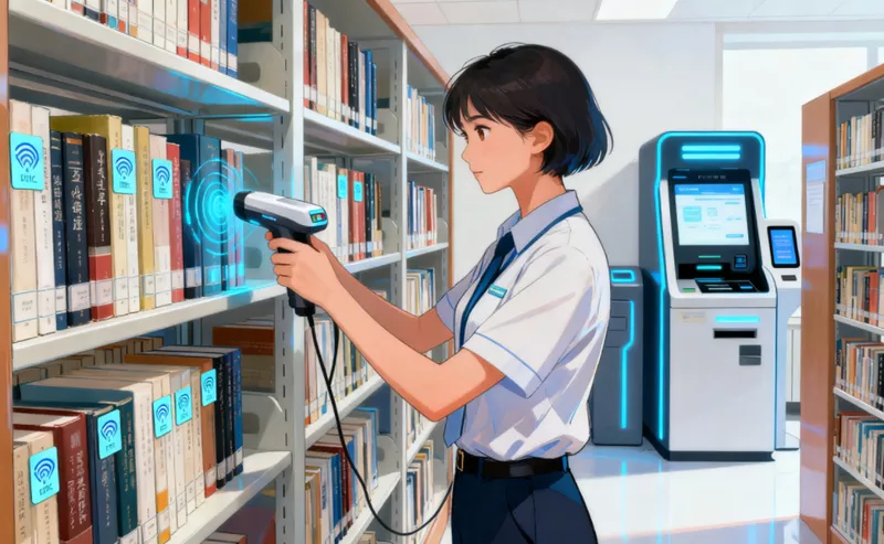 RFID技术在图书馆方面的管理应用