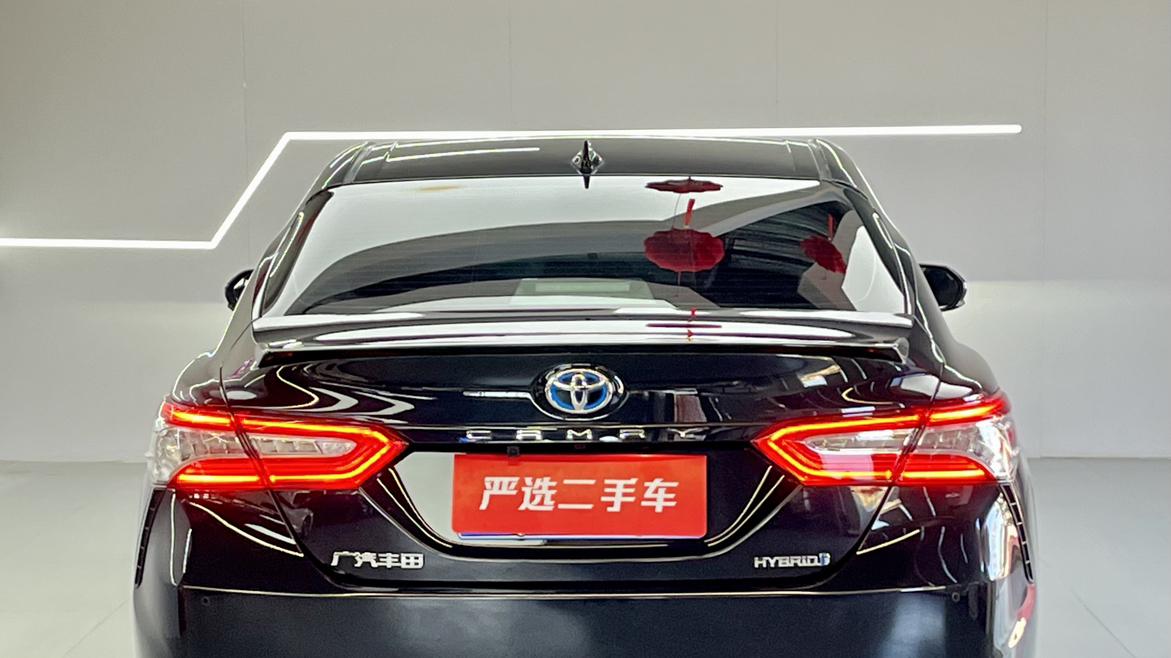 准新丰田凯美瑞双擎，上班通勤的舒享之选？