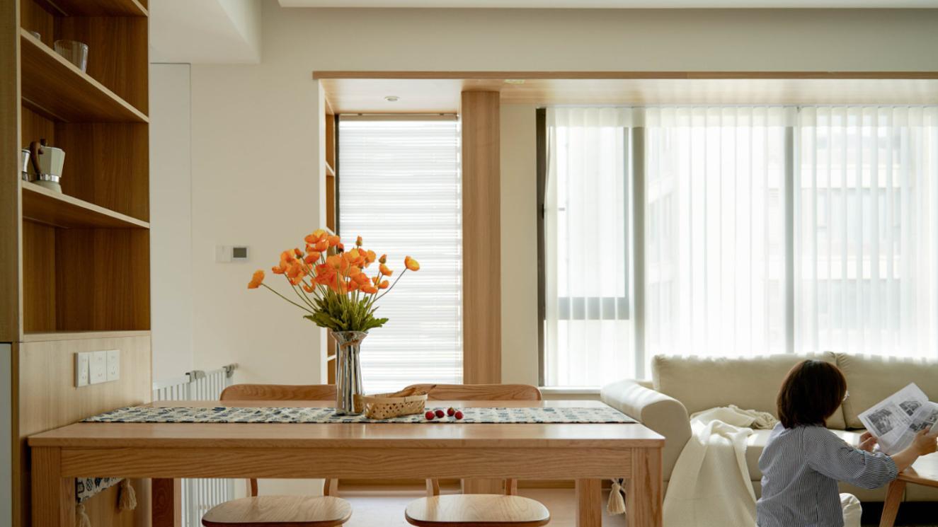 杭州屋主晒出89㎡家意外走红，温馨雅致，一个人独居太幸福了