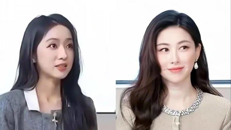 翁青雅采访朱珠，简直大型社死现场