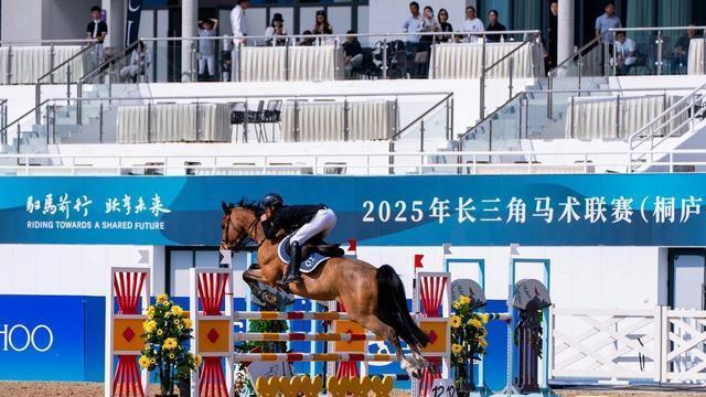 来桐庐看骏马奔腾！2025年长三角马术联赛在杭州马术中心举行