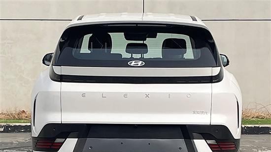纯电续航722km 北京现代ELEXIO命名EO 羿欧