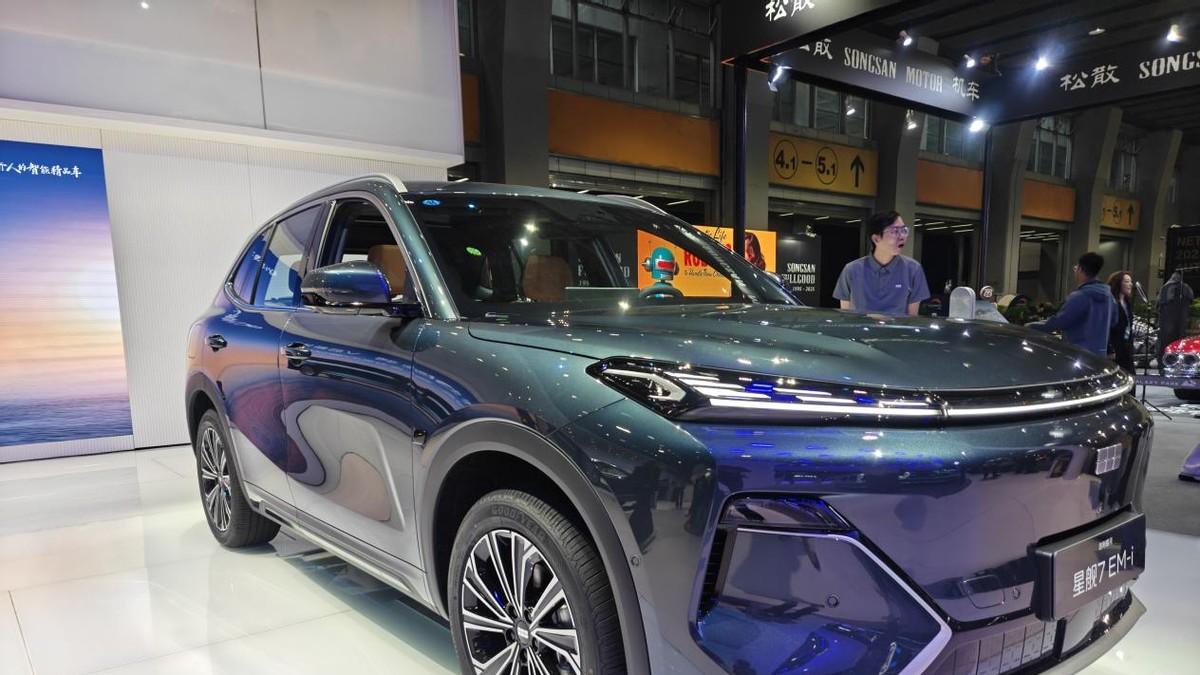 全面升级延续爆款基因！26款星舰7成广州车展新焦点