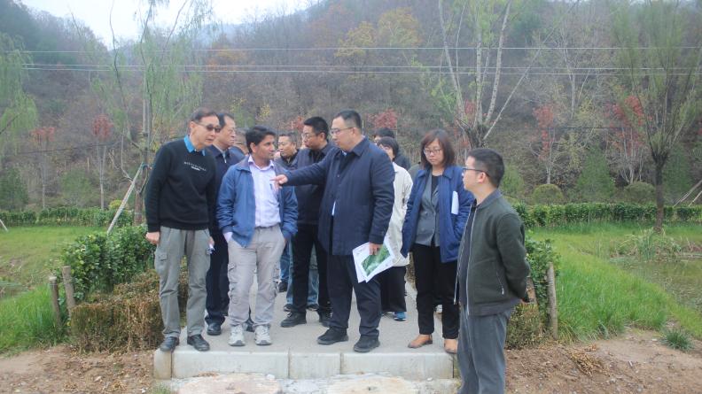 世行项目检查团赴铜川考察黄河流域生态保护治理项目