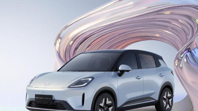 五菱缤果S官图发布！外观精致，定位小型纯电SUV