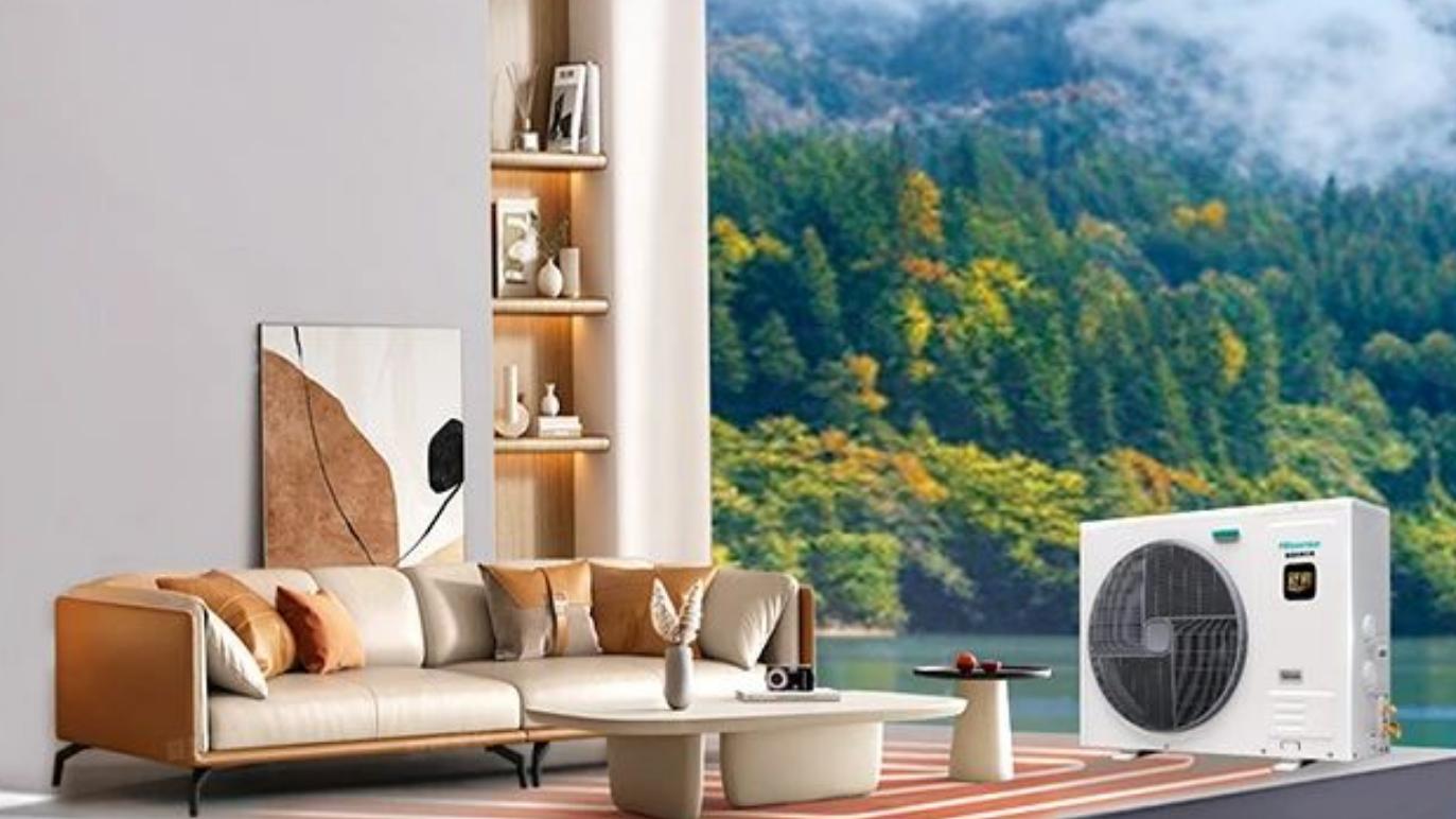 空调界的艺术典范——海信中央空调5G+荣耀家