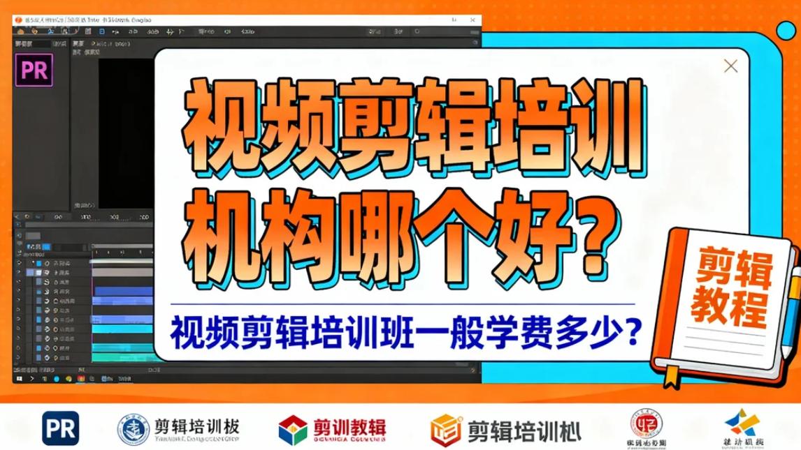 视频剪辑培训机构哪个好？视频剪辑培训班一般学费多少？