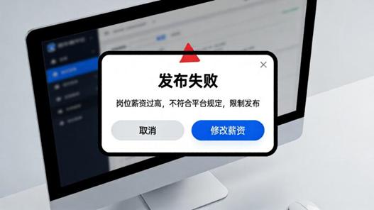 企业8500-1万招人，BOSS直聘以薪资过高限制发布，BOSS直聘称保障薪资信息真实