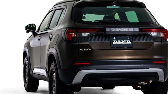 Jeep出新的Cherokee了？不这是一台本田WR-V改装的