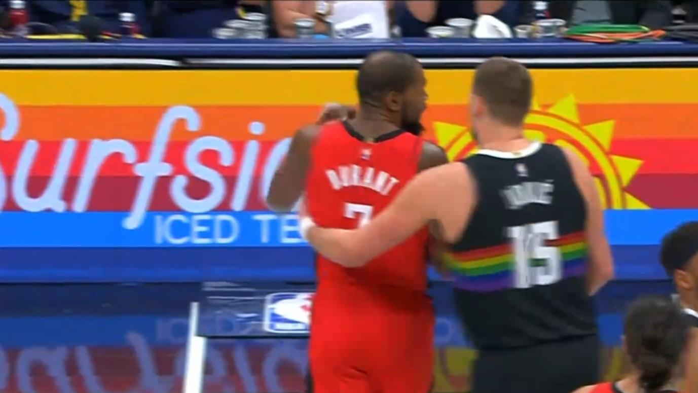 杜兰特31分谢泼德28分，火箭14分大胜掘金！乌度卡一调整激活全队