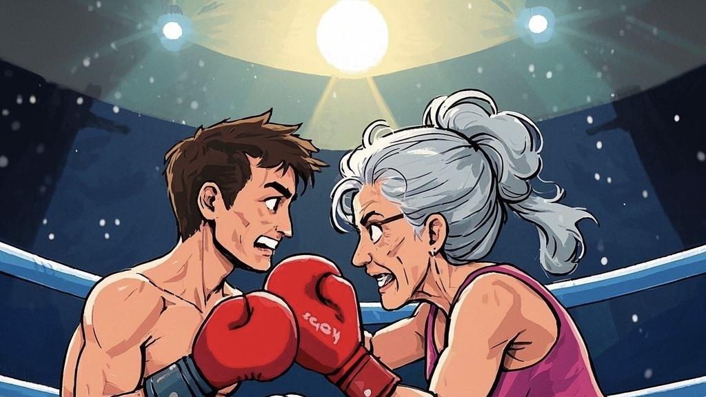 丈母娘攻防战实录：为了育儿权，我把销售套路的套路用在岳母身上，竟成了全家育儿总指挥