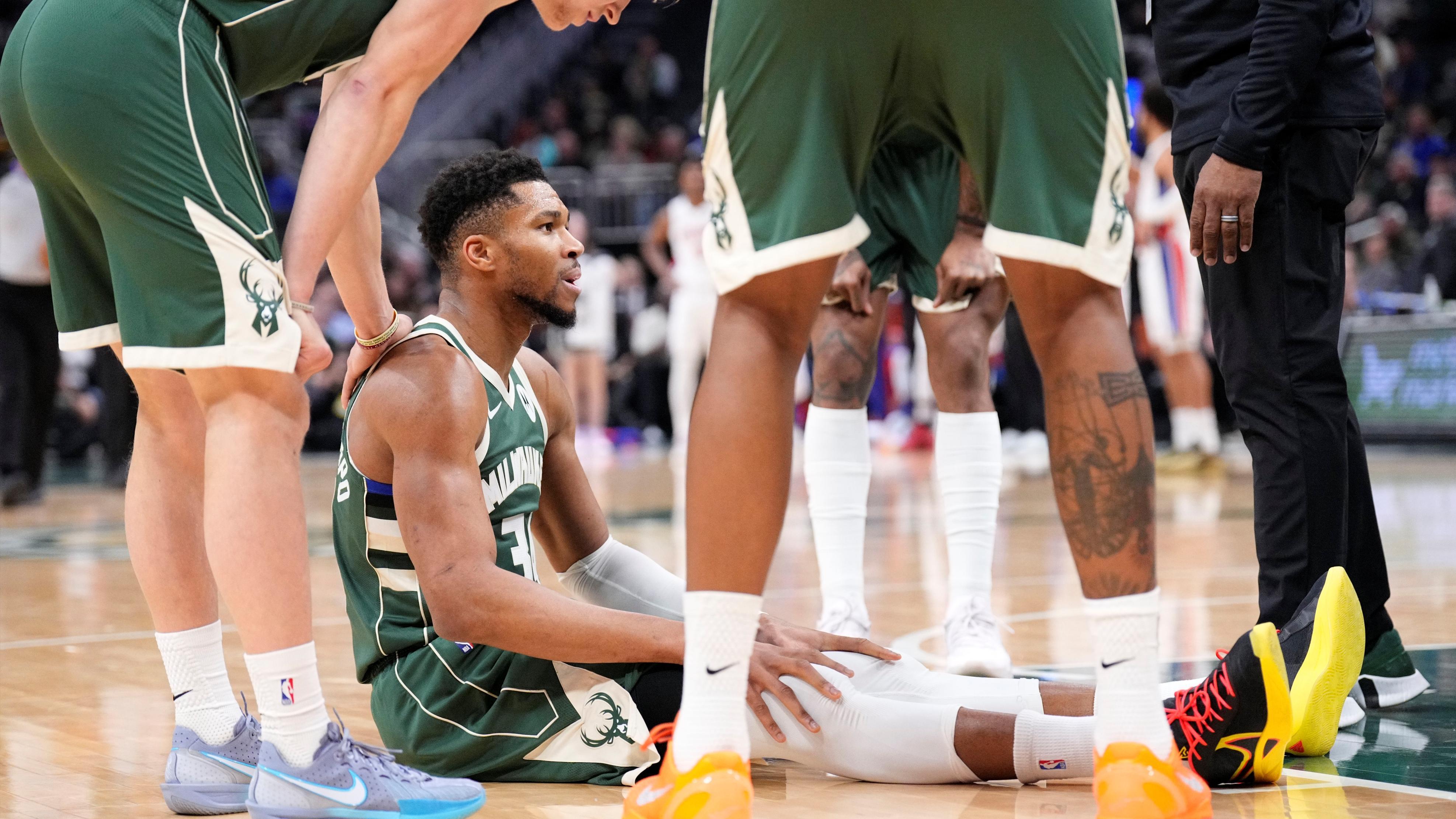 雄鹿字母哥受伤，球队该怎么办