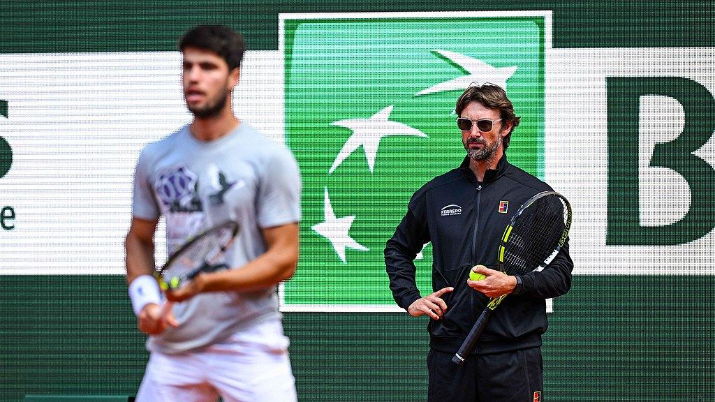 阿尔卡拉斯面临生涯最大危机！功勋教练叫停双方合作！