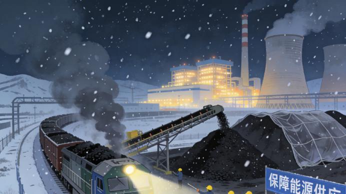 风雪中的逆行者：大唐秦岭发电公司如何打赢冬季能源保供战？
