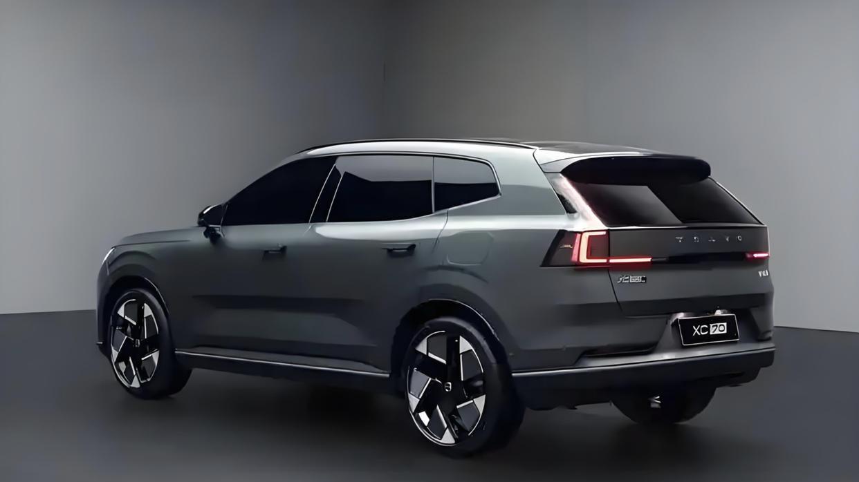 沃尔沃又一SUV，基于SMA架构打造，北欧极简风格，纯电续航200km