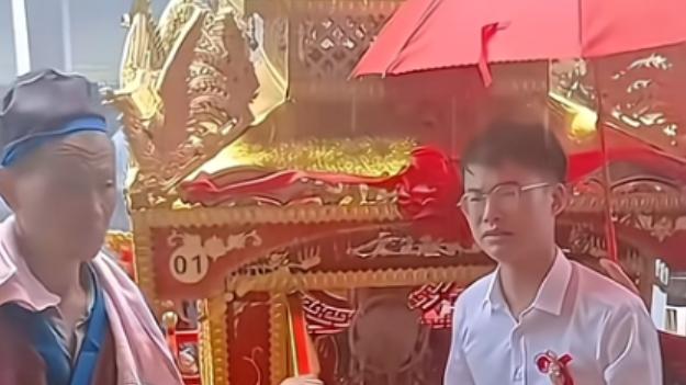 还有比这更尴尬的婚礼么？