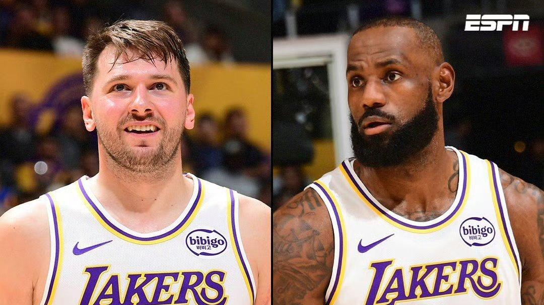 24分大胜国王！詹姆斯证明湖人大错特错，东契奇应跟他学如何争冠