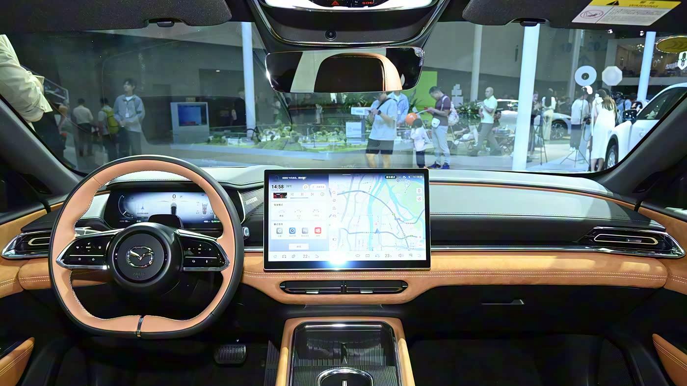 2026款马自达EZ-6上市！看到售价，网友：销量稳了