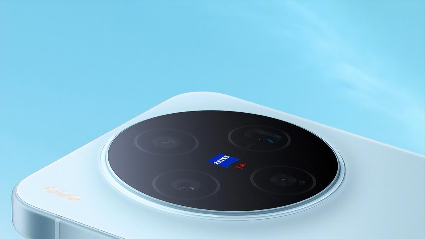 蓝厂清新自愈美学设计vivo X300系列焕新出发