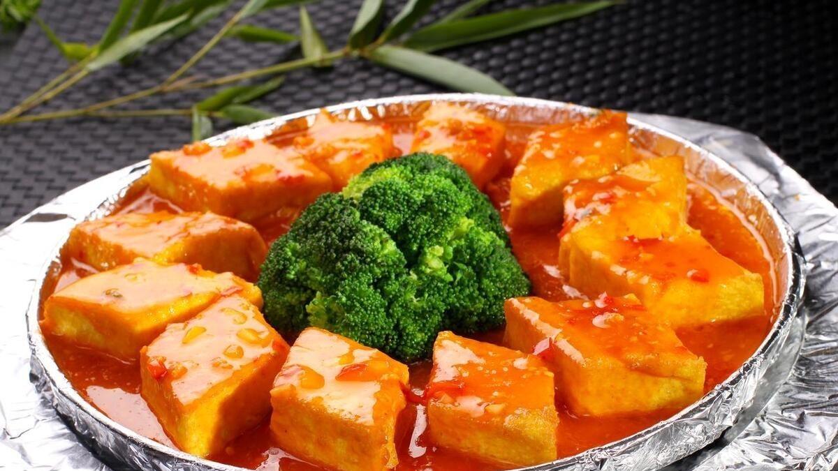你竟然不知道还有“假”豆腐？！